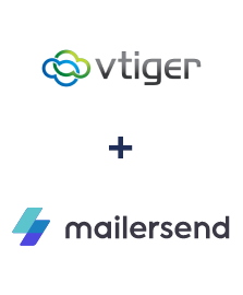 Einbindung von vTiger CRM und MailerSend