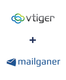 Einbindung von vTiger CRM und Mailganer