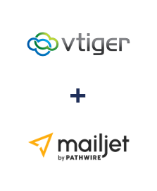 Einbindung von vTiger CRM und Mailjet