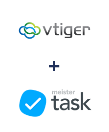 Einbindung von vTiger CRM und MeisterTask