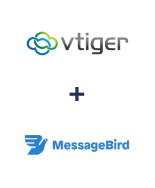 Einbindung von vTiger CRM und MessageBird