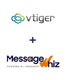 Einbindung von vTiger CRM und MessageWhiz