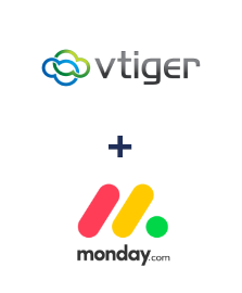 Einbindung von vTiger CRM und Monday.com