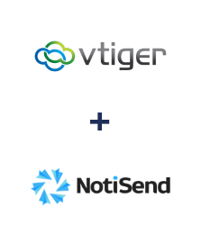 Einbindung von vTiger CRM und NotiSend