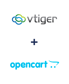 Einbindung von vTiger CRM und Opencart