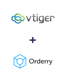 Einbindung von vTiger CRM und Orderry