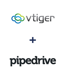 Einbindung von vTiger CRM und Pipedrive