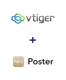 Einbindung von vTiger CRM und Poster