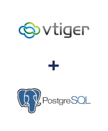 Einbindung von vTiger CRM und PostgreSQL