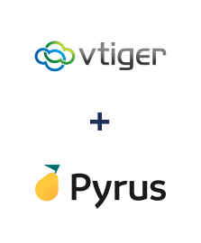 Einbindung von vTiger CRM und Pyrus