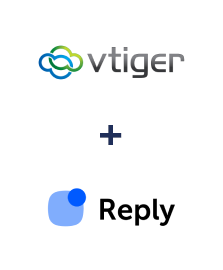 Einbindung von vTiger CRM und Reply.io