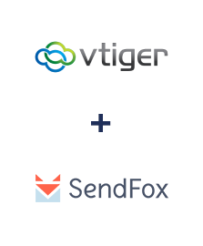 Einbindung von vTiger CRM und SendFox