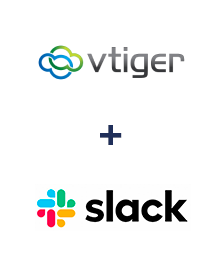 Einbindung von vTiger CRM und Slack