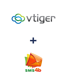 Einbindung von vTiger CRM und SMS4B