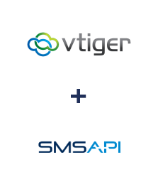 Einbindung von vTiger CRM und SMSAPI