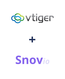 Einbindung von vTiger CRM und Snovio