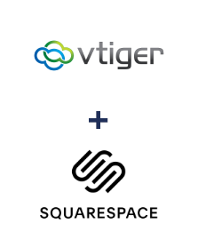 Einbindung von vTiger CRM und Squarespace