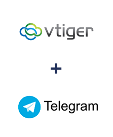Einbindung von vTiger CRM und Telegram