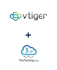 Einbindung von vTiger CRM und TheTexting