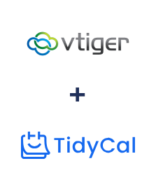 Einbindung von vTiger CRM und TidyCal