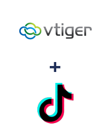 Einbindung von vTiger CRM und TikTok (private accounts)