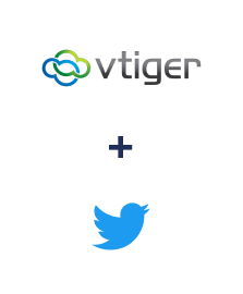 Einbindung von vTiger CRM und Twitter