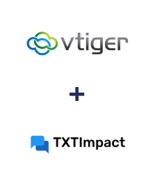 Einbindung von vTiger CRM und TXTImpact