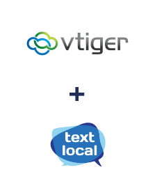 Einbindung von vTiger CRM und Textlocal