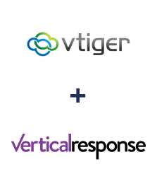 Einbindung von vTiger CRM und VerticalResponse