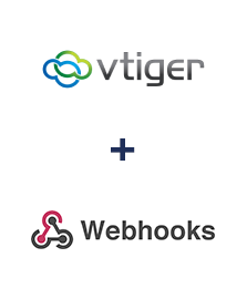 Einbindung von vTiger CRM und Webhooks