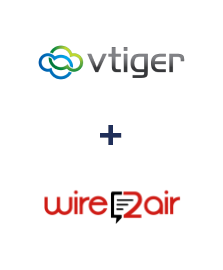 Einbindung von vTiger CRM und Wire2Air