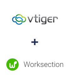 Einbindung von vTiger CRM und Worksection