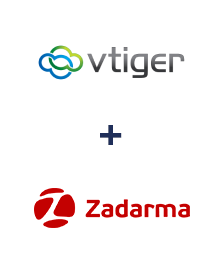 Einbindung von vTiger CRM und Zadarma