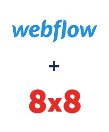 Einbindung von Webflow und 8x8