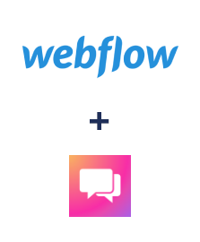 Einbindung von Webflow und ClickSend