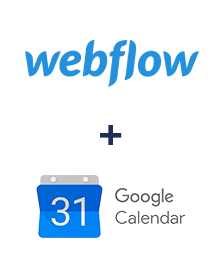 Einbindung von Webflow und Google Calendar