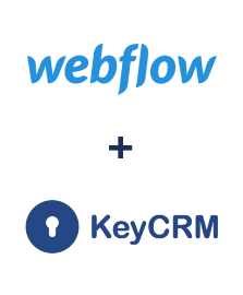 Einbindung von Webflow und KeyCRM