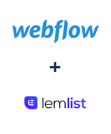 Einbindung von Webflow und Lemlist