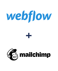 Einbindung von Webflow und MailChimp