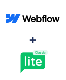 Einbindung von Webflow und MailerLite Classic