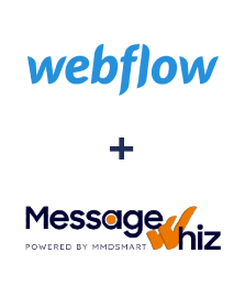 Einbindung von Webflow und MessageWhiz