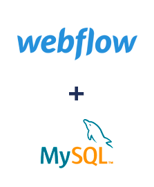 Einbindung von Webflow und MySQL