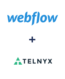 Einbindung von Webflow und Telnyx