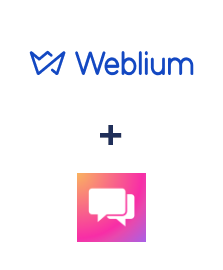 Einbindung von Weblium und ClickSend