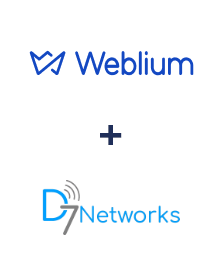 Einbindung von Weblium und D7 Networks