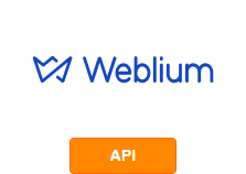 Integration von Weblium mit anderen Systemen  von API