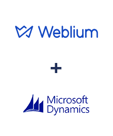 Einbindung von Weblium und Microsoft Dynamics 365