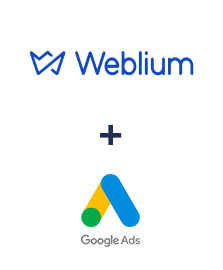 Einbindung von Weblium und Google Ads