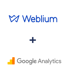 Einbindung von Weblium und Google Analytics