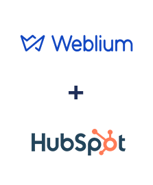 Einbindung von Weblium und HubSpot